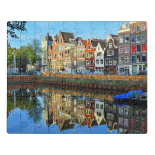 Amsterdam city high list jigsaw puzzle