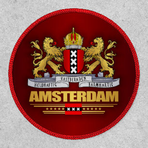 Amsterdam COA Patch