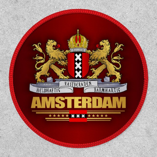 Amsterdam COA Patch (Front)