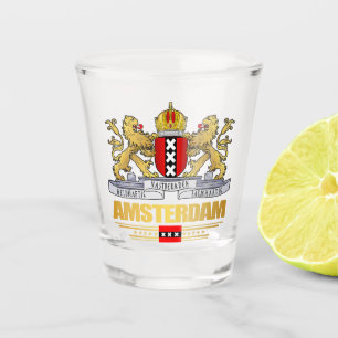 Amsterdam COA Shot Glass