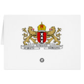 Amsterdam Coat of Arms (Back Horizontal)