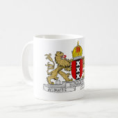 Amsterdam Coat of Arms Coffee Mug (Front Left)