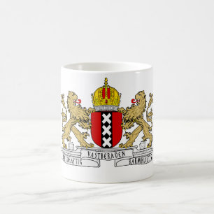 Amsterdam Coat of Arms Coffee Mug