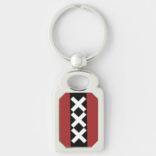 Amsterdam Coat of Arms Keychain