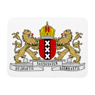 Amsterdam Coat of Arms Magnet