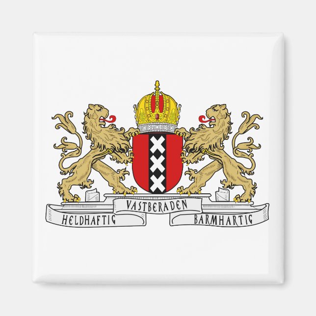Amsterdam Coat of Arms Magnet (Front)