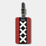 Amsterdam Coat Of Arms Symbol. Luggage Tag at Zazzle