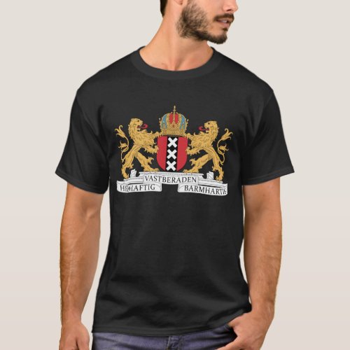 Amsterdam Coat Of Arms T_Shirt