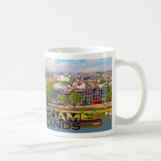 Amsterdam Coffee Mug (Right)
