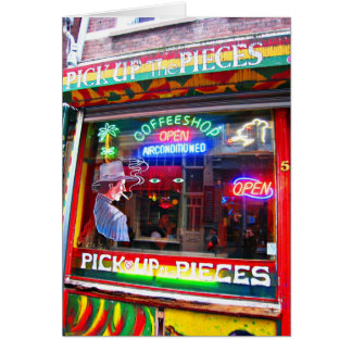 Amsterdam Coffee Shop Cards