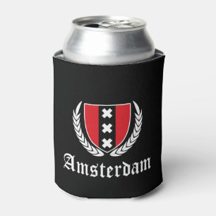 Amsterdam Crest Can Cooler