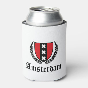 Amsterdam Crest Can Cooler