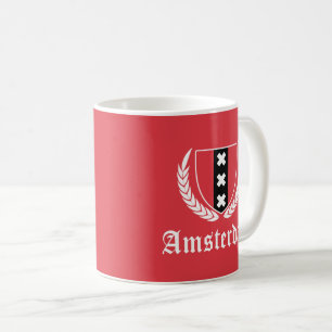 Amsterdam Crest Coffee Mug