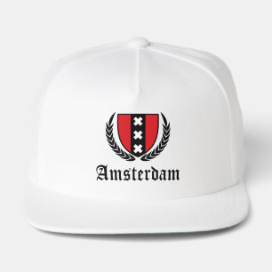 Amsterdam Crest Snap Back Hat