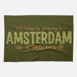 AMSTERDAM custom color kitchen towel
