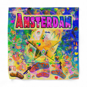 Amsterdam Epoch Hour Bandana