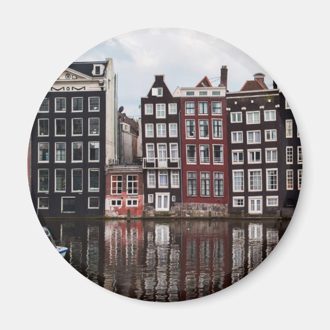 Amsterdam Feelings Magnet (Front)