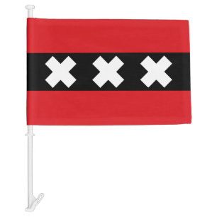 Amsterdam Flag