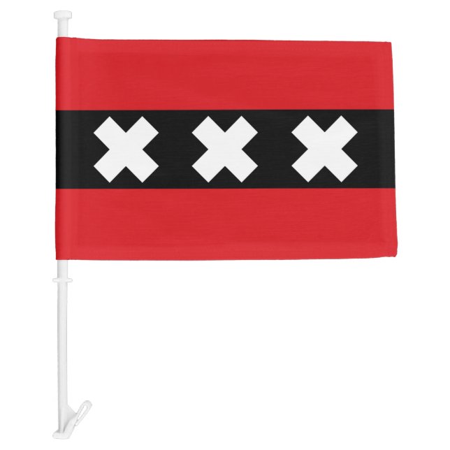 Amsterdam Flag (Front)