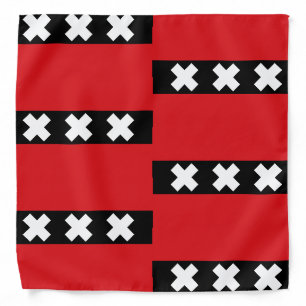 Amsterdam Flag Bandana