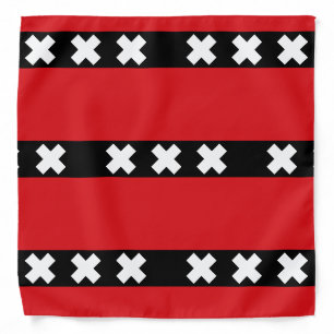 Amsterdam Flag Bandana