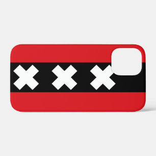 Amsterdam Flag iPhone 12 Mini Case