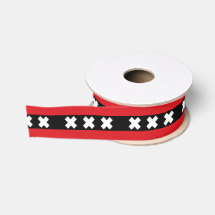 Amsterdam Flag Grosgrain Ribbon