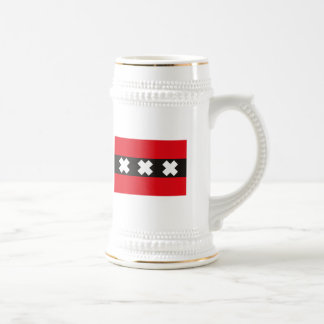Amsterdam Flag Mug