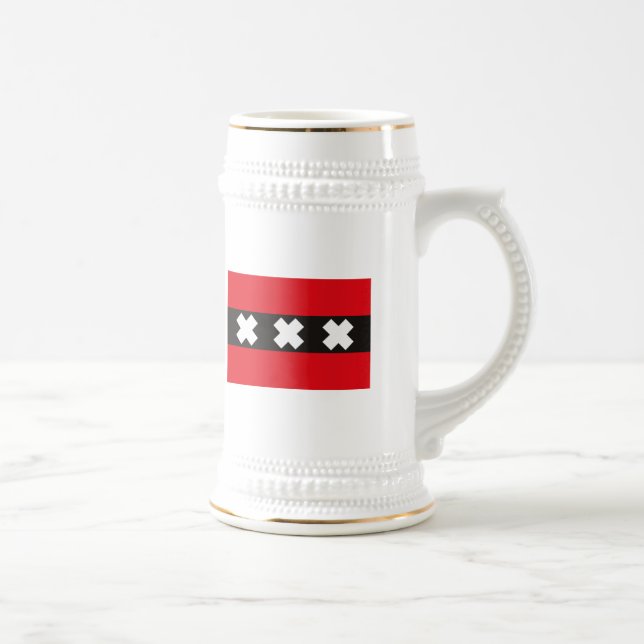 Amsterdam Flag Mug (Right)