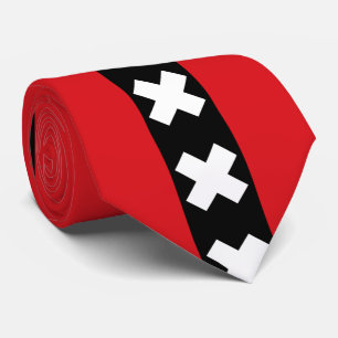 Amsterdam Flag Neck Tie