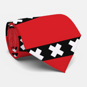 Amsterdam Flag Neck Tie