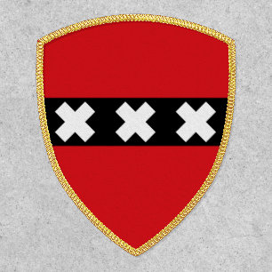 Amsterdam Flag Patch
