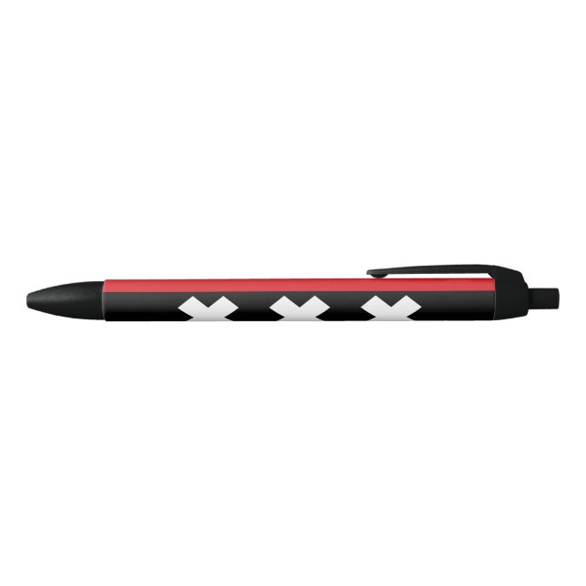 Amsterdam Flag Pen (Top)