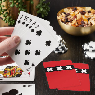 Amsterdam Flag Poker Cards