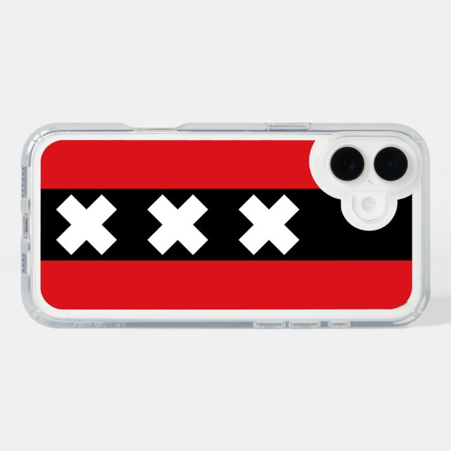 Amsterdam Flag Speck iPhone Case (Horz)