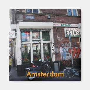 amsterdam fridge magnet