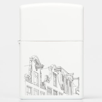Amsterdam Gabbles Latte Mug Zippo Lighter