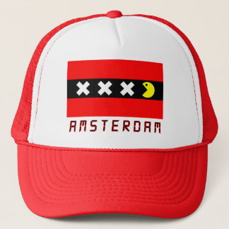 Amsterdam gamer Cap By Amsterdamned