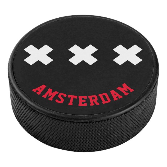 Amsterdam Hockey Puck (3/4)