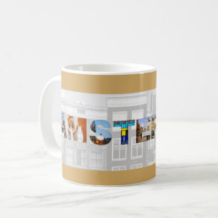Amsterdam Holland Canal Homes Travel Photos Coffee Mug