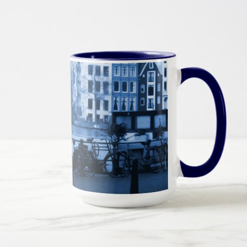 Amsterdam Holland Cityscape Delft_Blueware_Look Mug