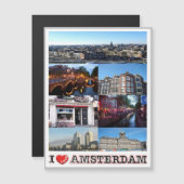 Amsterdam - Holland - I Love - (Front/Back)