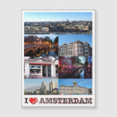 Amsterdam - Holland - I Love - (Front)