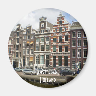Amsterdam, Holland Magnet