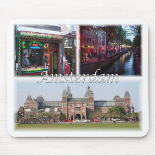 Amsterdam Holland Mouse Pad