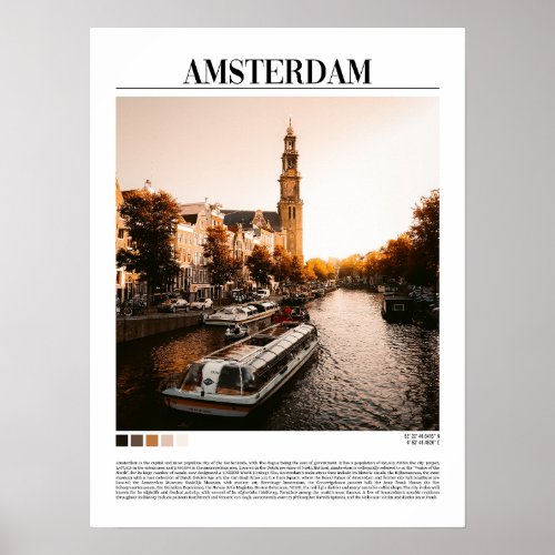 Amsterdam _ Holland Poster