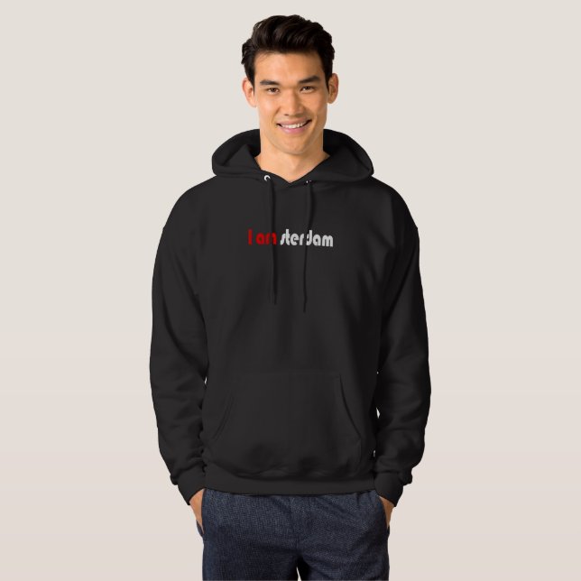 Amsterdam I am sterdam Europe Hoodie (Front Full)