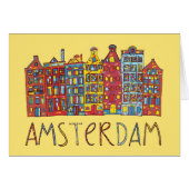 Amsterdam In Mosaic (Front Horizontal)