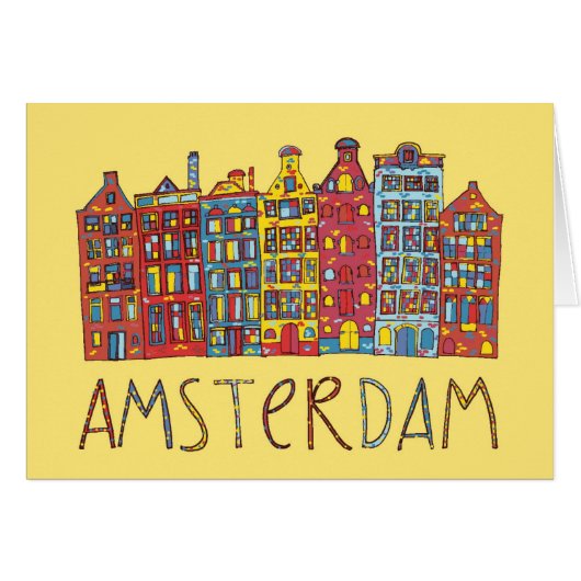 Amsterdam In Mosaic (Front Horizontal)