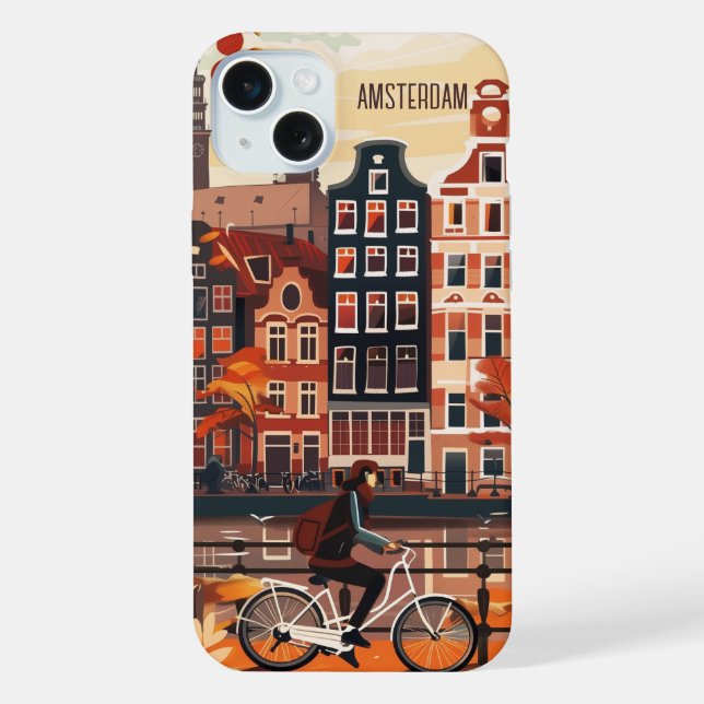 Amsterdam Iphone Case (Back)